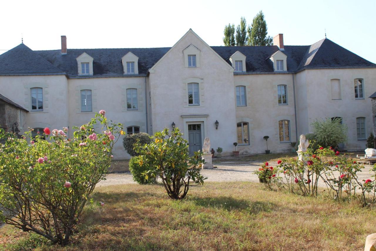 Hotel Manoir De Bel Ebat Crossac Exterior foto