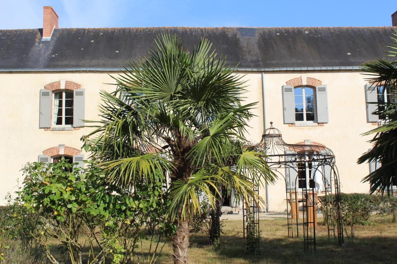 Hotel Manoir De Bel Ebat Crossac Exterior foto