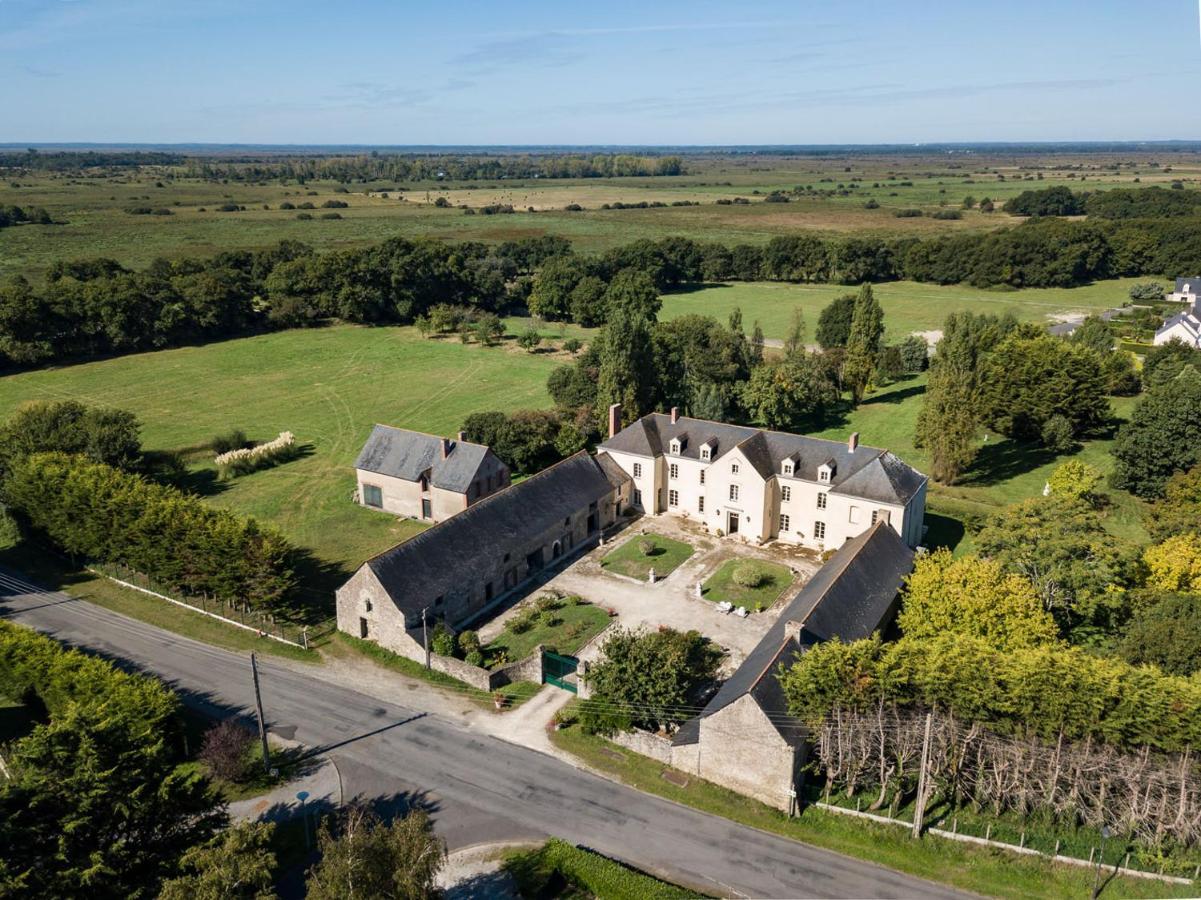 Hotel Manoir De Bel Ebat Crossac Exterior foto