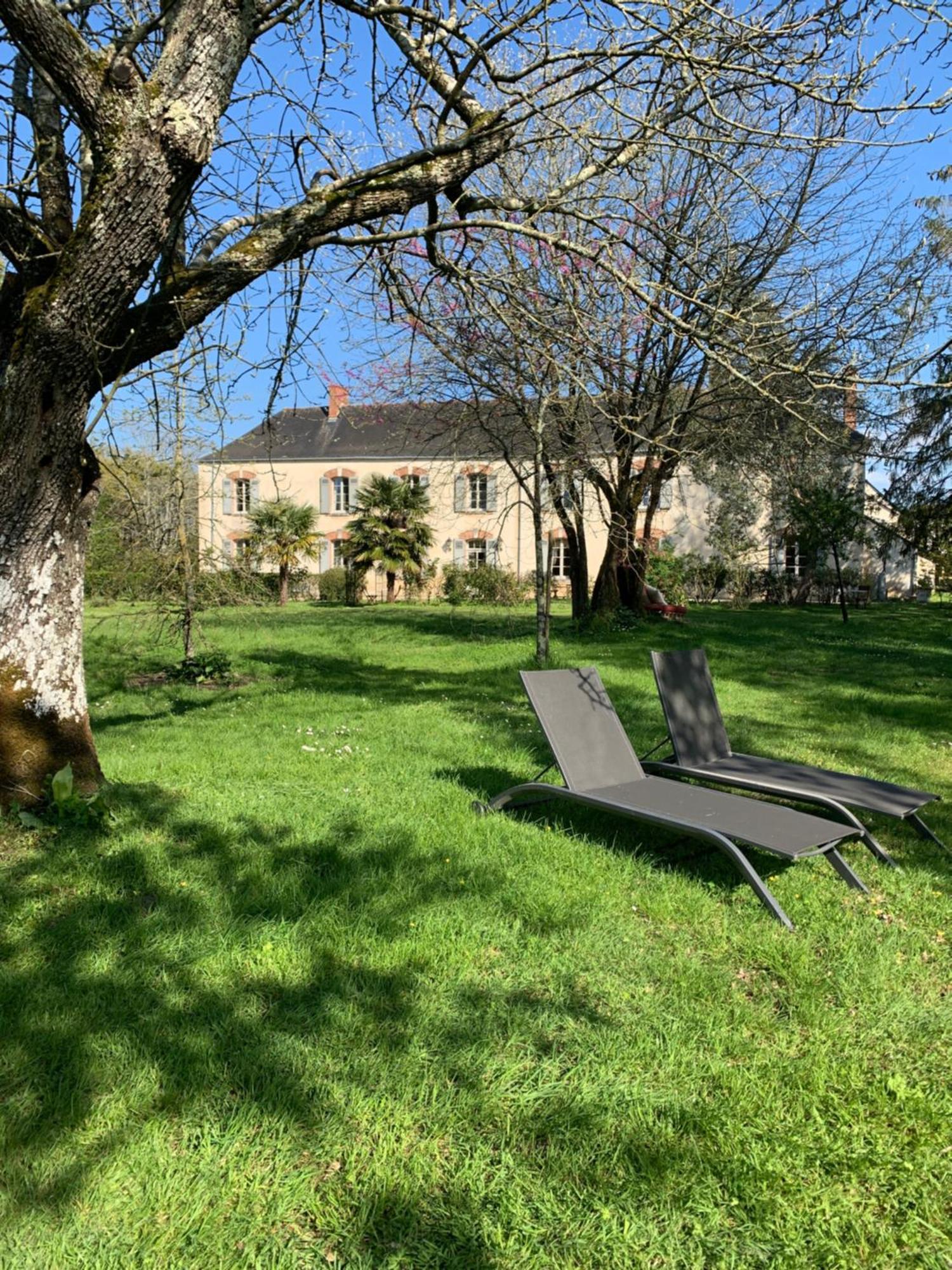 Hotel Manoir De Bel Ebat Crossac Exterior foto